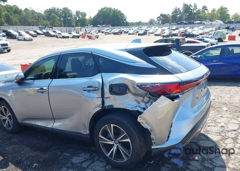 2024 Lexus Rx 350 из США, поврежденный, VIN 2T2BAMBA2RC032529